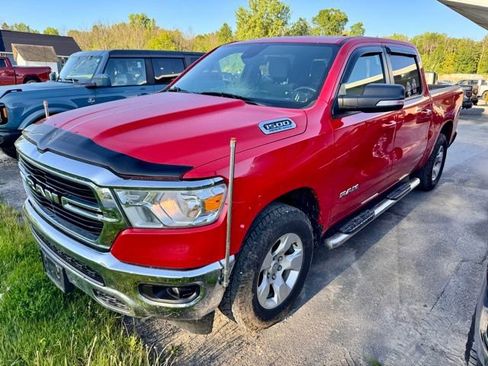 Used 2021 RAM 1500 Big Horn AWD/4WD image 1