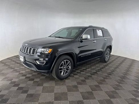 Used 2018 Jeep Grand Cherokee Limited AWD/4WD image 5