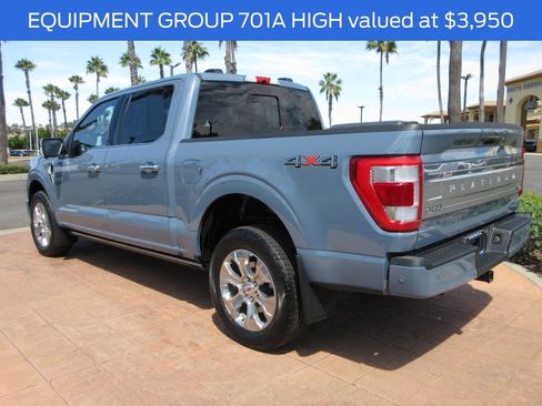 Used 2023 Ford F150 Platinum w/ Equipment Group 701A High AWD/4WD image 2