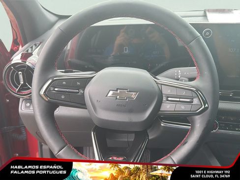 New 2027 Chevrolet Equinox RS w/ Safety and Technology Package FWD image 18