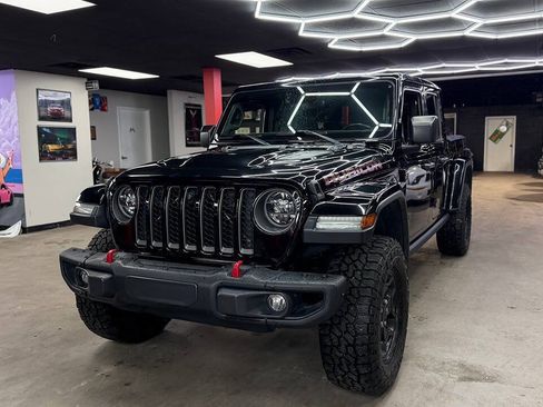 Used 2020 Jeep Gladiator Rubicon AWD/4WD image 1