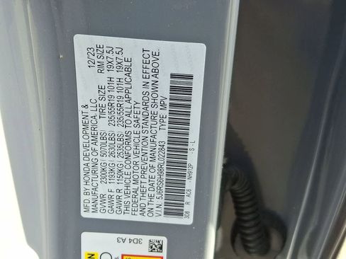 Used 2024 Honda CR-V Sport Touring image 40