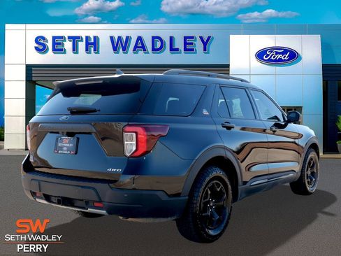 Used 2022 Ford Explorer Timberline image 5