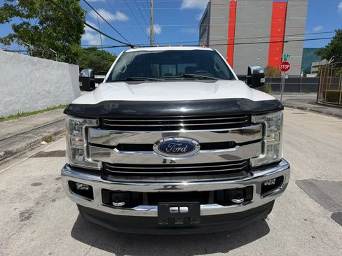 Used 2017 Ford F350 Lariat w/ Chrome Package AWD/4WD image 7
