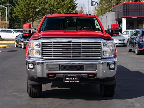 Used 2015 Chevrolet Silverado 2500 LTZ w/ Duramax Plus Package image 3