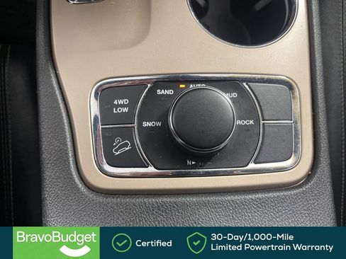 Used 2014 Jeep Grand Cherokee Limited w/ Trailer Tow Group IV image 34
