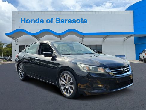 Used 2014 Honda Accord Sport image 1