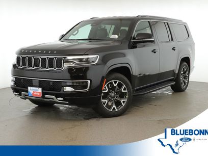 New 2024 Jeep Wagoneer L Series III w/ HD Trailer Tow Package