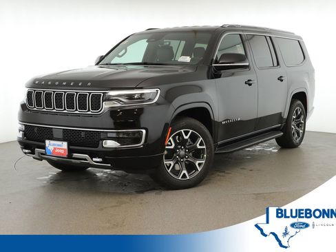 New 2024 Jeep Wagoneer L Series III w/ HD Trailer Tow Package image 1