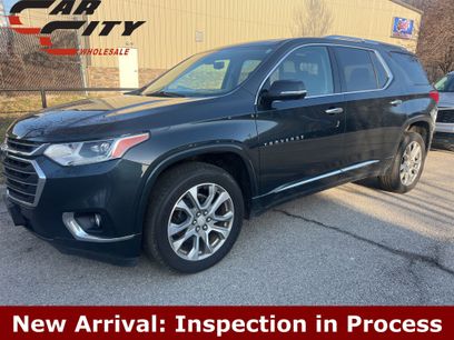 Used 2020 Chevrolet Traverse Premier