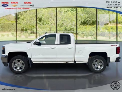 Used 2016 Chevrolet Silverado 1500 LT w/ All Star Edition AWD/4WD image 8