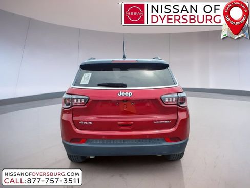 Used 2025 Jeep Compass Limited AWD/4WD image 4