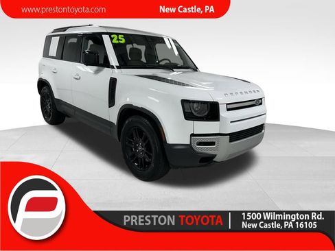 Used 2025 Land Rover Defender 110 S AWD/4WD image 1