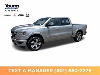 Used 2022 RAM 1500 Laramie w/ Sport Appearance Package AWD/4WD 360° Tour
