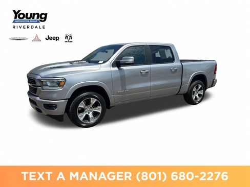Used 2022 RAM 1500 Laramie w/ Sport Appearance Package AWD/4WD image 1