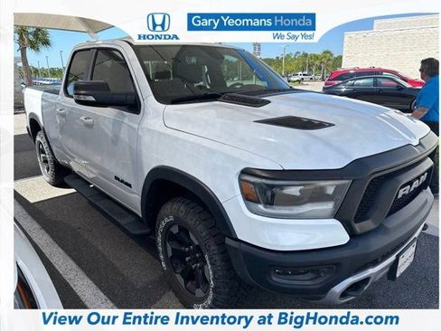 Used 2019 RAM 1500 Rebel w/ Rebel Level 2 Equipment Group AWD/4WD image 6