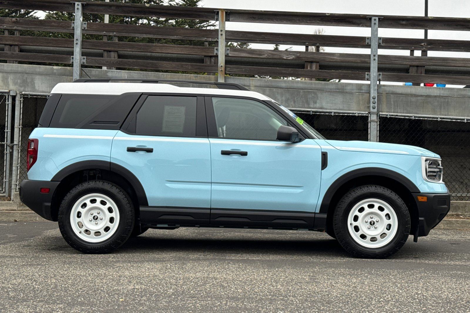 Used 2026 Ford Bronco Sport Heritage AWD/4WD image 3