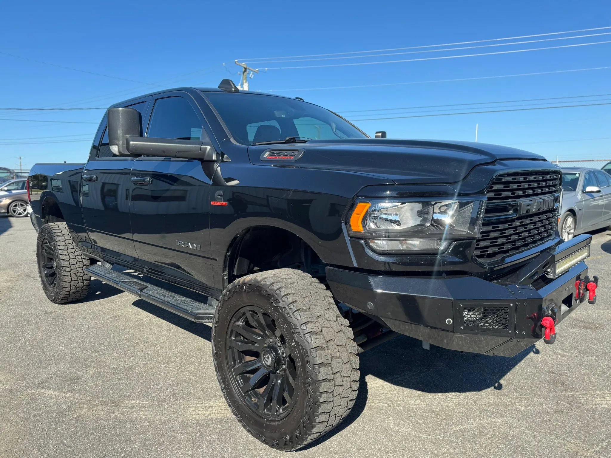Used 2022 RAM 2500 Big Horn w/ Level C Equiment Group AWD/4WD image 6