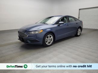Used 2018 Ford Fusion SE w/ Fusion SE Technology Package image 1
