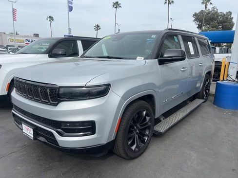 Used 2024 Jeep Grand Wagoneer L Series II w/ Quick Order Packagew 28T image 1