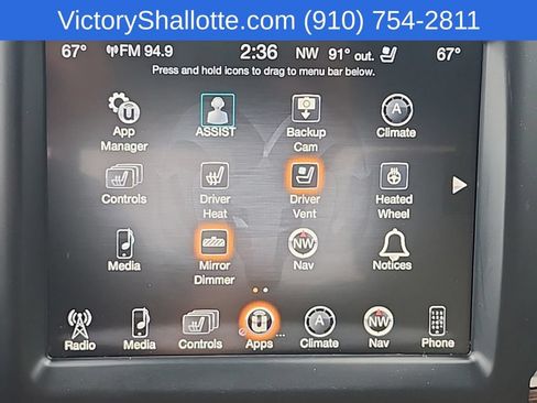 Used 2017 RAM 1500 Laramie AWD/4WD image 35
