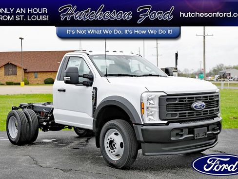 New 2026 Ford F450 XL AWD/4WD image 1