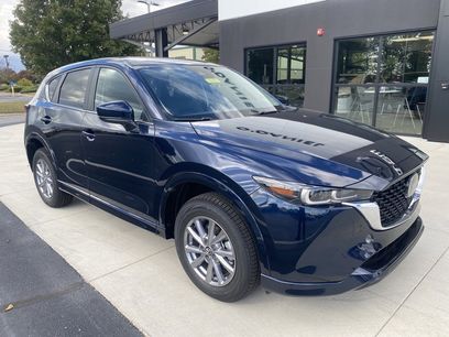 New 2025 MAZDA CX-5 AWD 2.5 S w/ Select Package
