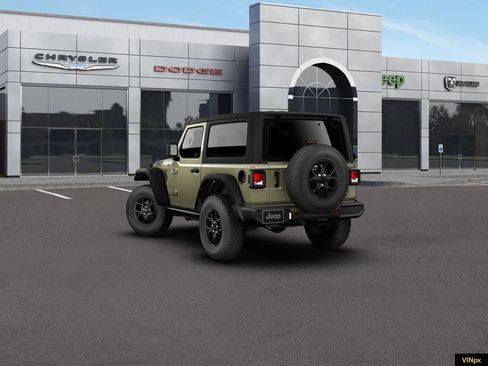 New 2026 Jeep Wrangler Willys AWD/4WD image 22
