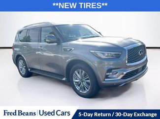Used 2019 INFINITI QX80 Luxe AWD/4WD video 1