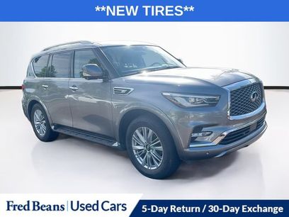 Used 2019 INFINITI QX80 Luxe