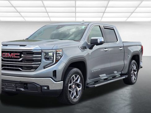Certified 2023 GMC Sierra 1500 SLT w/ SLT Premium Package AWD/4WD image 53