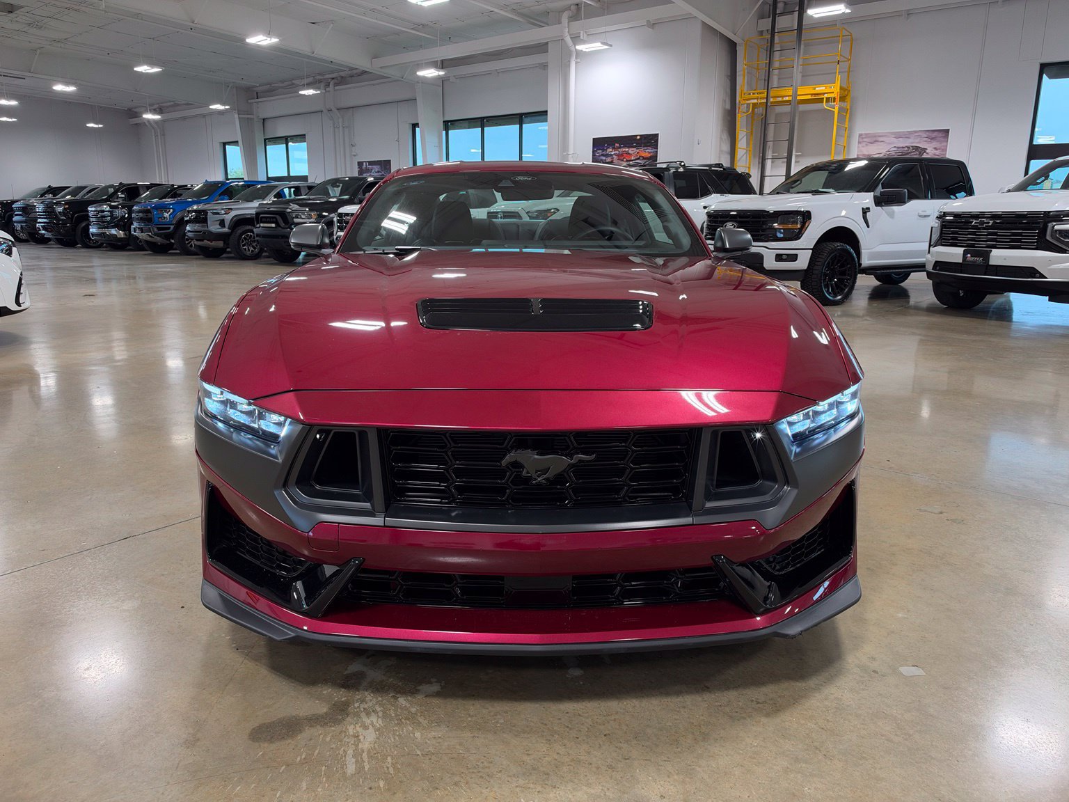 Used 2025 Ford Mustang Dark Horse RWD image 2