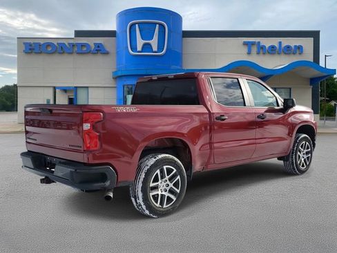 Used 2020 Chevrolet Silverado 1500 Custom Trail Boss w/ Custom Convenience Package image 4