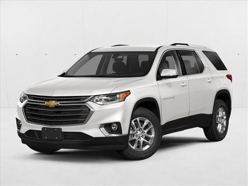 Used 2020 Chevrolet Traverse LT w/ LT Premium Package AWD/4WD image 1