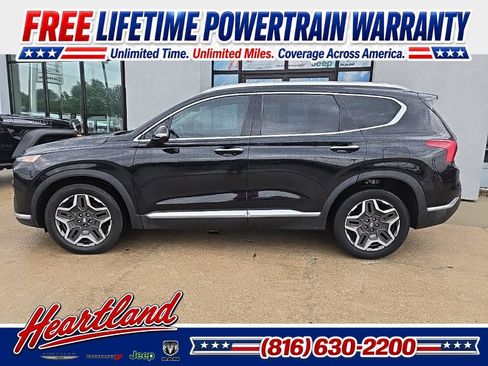 Used 2022 Hyundai Santa Fe Limited FWD image 7