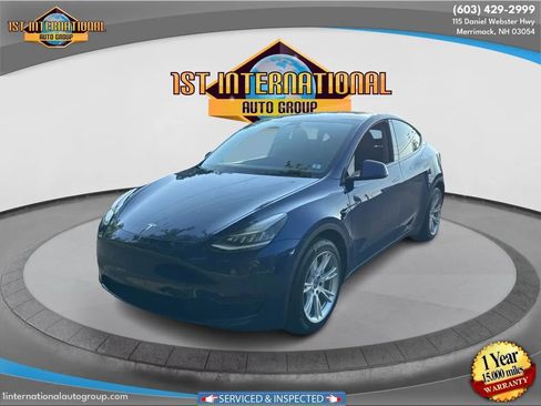 Used 2020 Tesla Model Y Long Range image 1