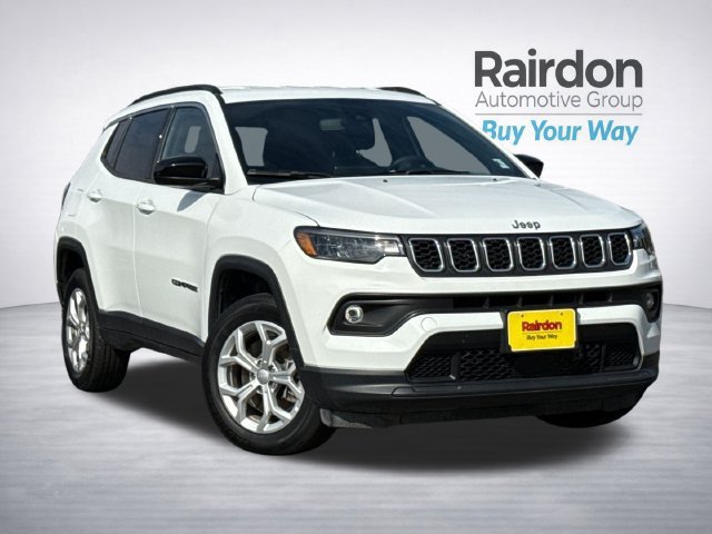 Used 2024 Jeep Compass Latitude AWD/4WD 360° Tour