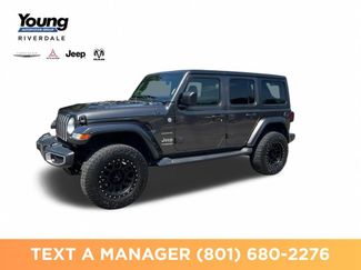 Used 2019 Jeep Wrangler Unlimited Sahara AWD/4WD 360° Tour