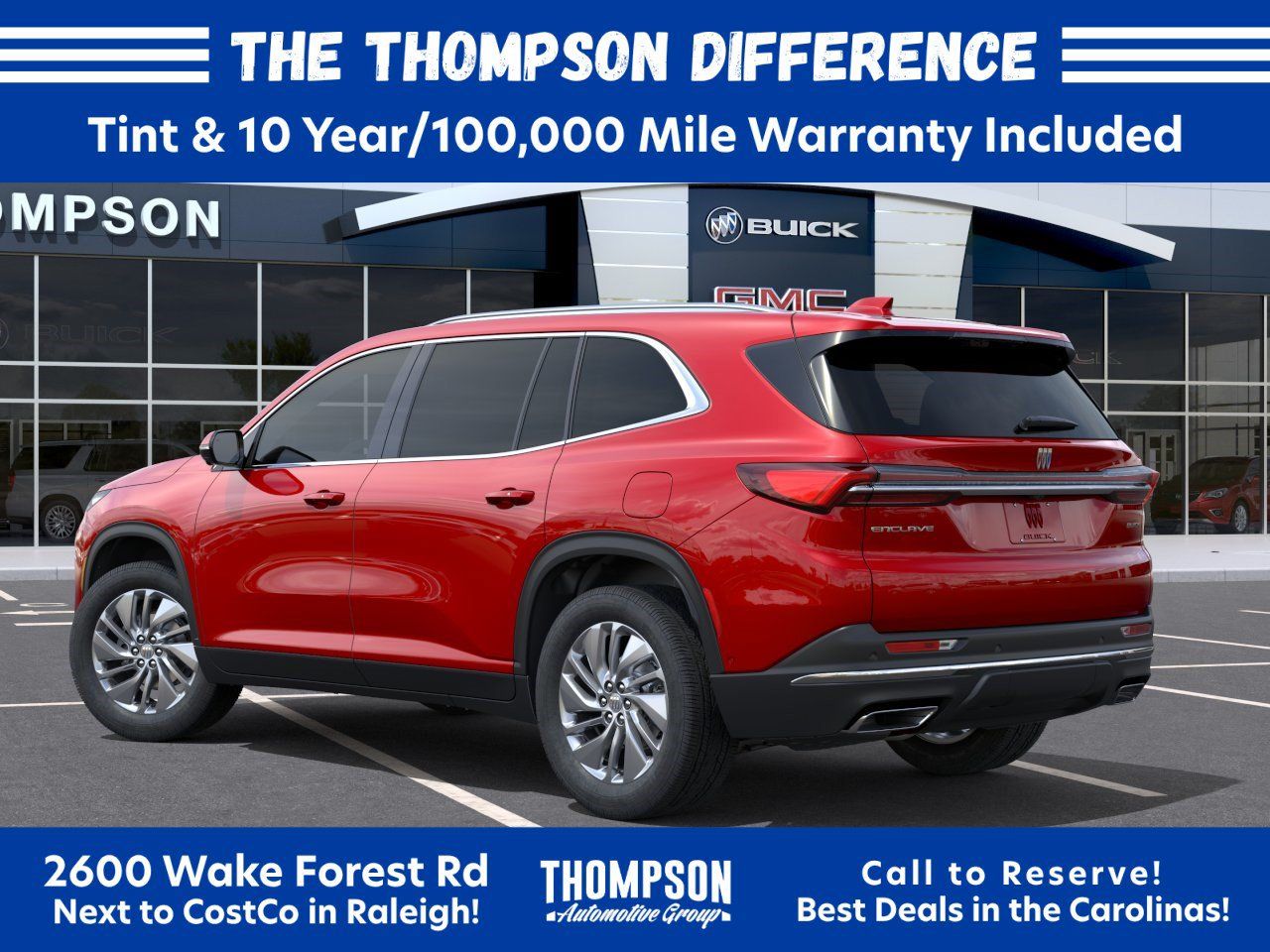New 2027 Buick Enclave Preferred w/ Power Package FWD image 3