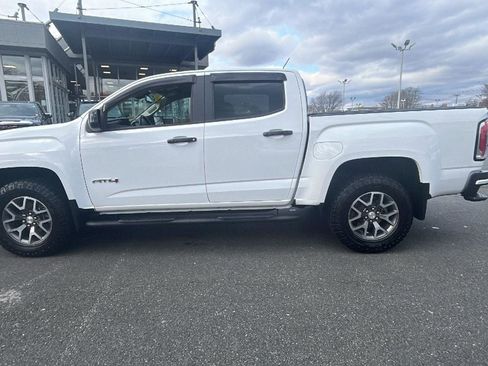 Certified 2022 GMC Canyon AT4 w/ Trailering Package image 4