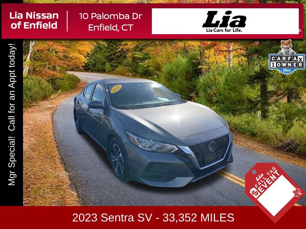 Used 2023 Nissan Sentra SV w/ All-Weather Package FWD 360° Tour
