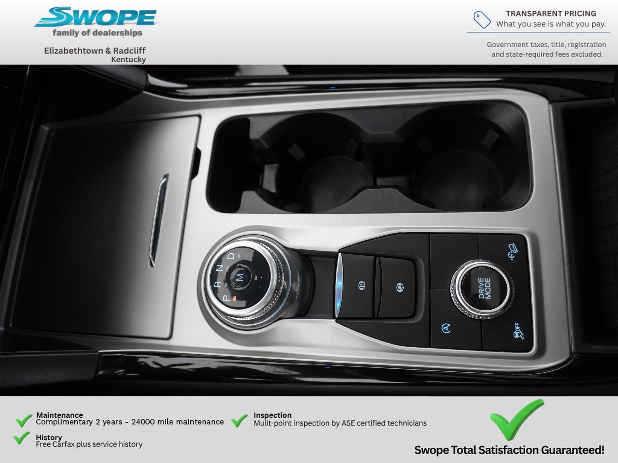 Certified 2023 Ford Explorer ST w/ Equipment Group 401A AWD/4WD image 25
