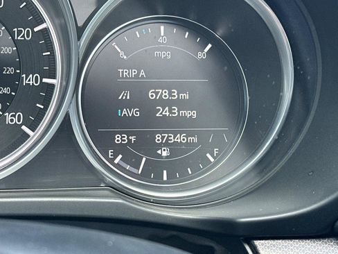 Used 2021 MAZDA CX-5 Carbon Edition image 25