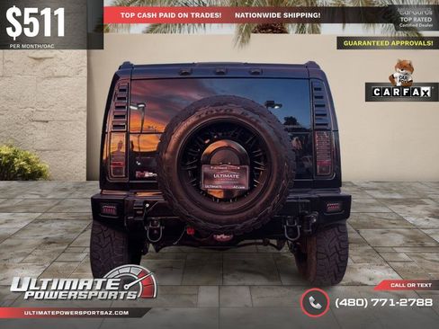 Used 2008 HUMMER H2 AWD/4WD image 57