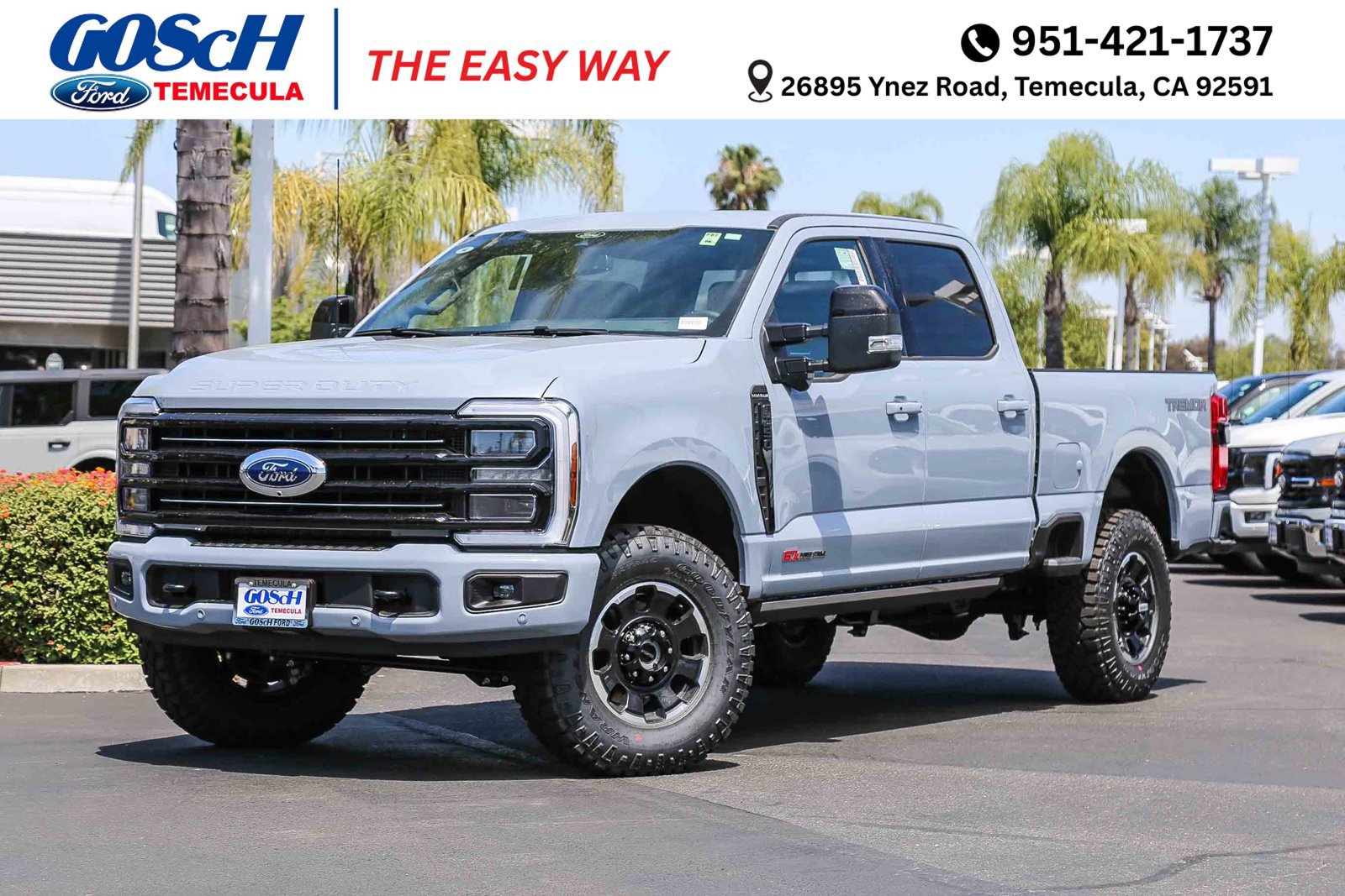 New 2026 Ford F250 Platinum w/ Tremor Off-Road Package AWD/4WD image 1