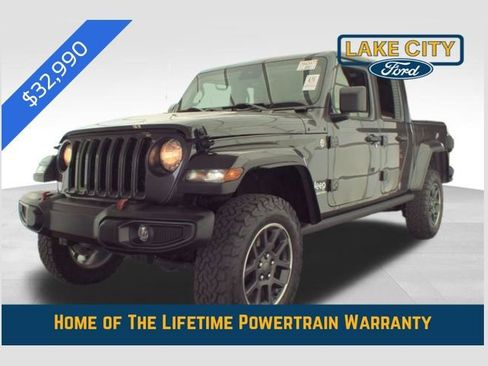 Used 2021 Jeep Gladiator Overland w/ Uconnect 4C Nav & Sound Group AWD/4WD image 1