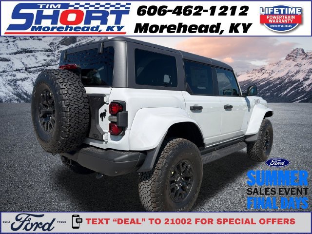 New 2026 Ford Bronco Raptor AWD/4WD image 5