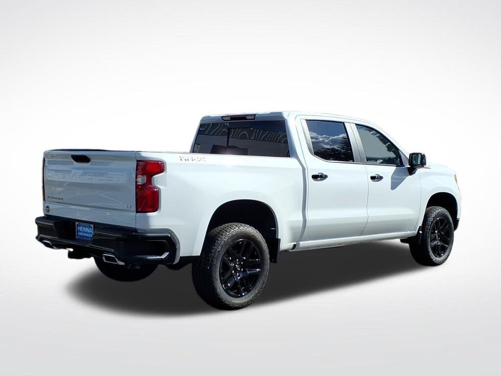New 2026 Chevrolet Silverado 1500 LT Trail Boss w/ Safety Package AWD/4WD image 3