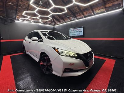 Used 2018 Nissan Leaf SV w/ SV Technology Package