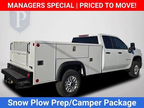New 2025 Chevrolet Silverado 2500 W/T w/ WT Convenience Package AWD/4WD image 6